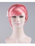 Pretty Pink Ponytail Wig